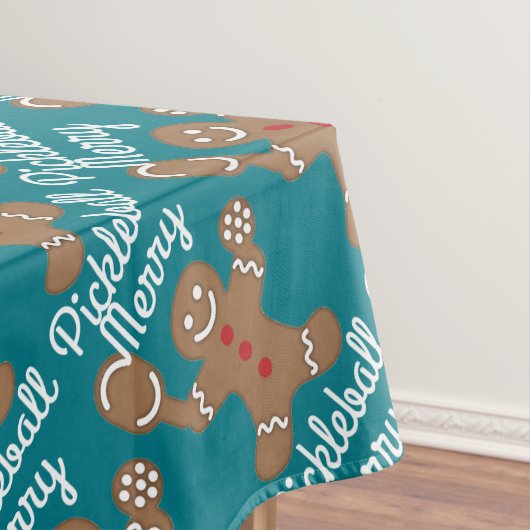 Merry Pickleball Tafelkleed (Voorbeeld)