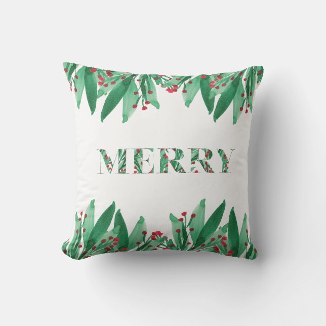MERRY Pillow Kussen (Voorkant)