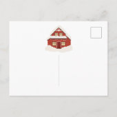 Merry Pines en Cottage verhuizen aankondiging (Achterkant)