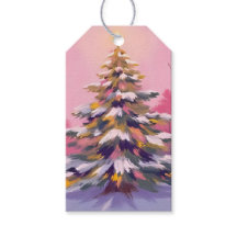 Merry Pink Christmas | Watercolor Holiday