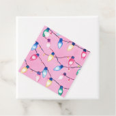 Merry Pinkmis Bedankjes Labels (In situ)