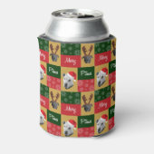 Merry Pitmas Blikjeskoeler (Blikje Achterkant)