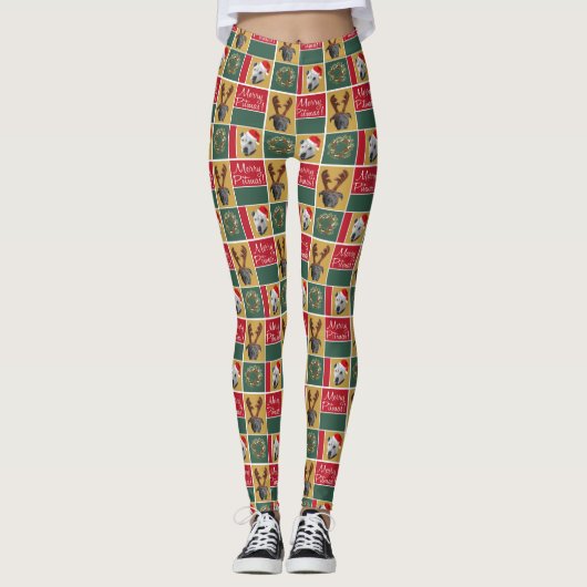 Merry Pitmas Leggings (Voorkant)