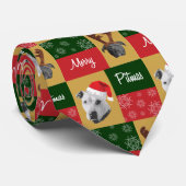 Merry Pitmas Stropdas (Opgerold)