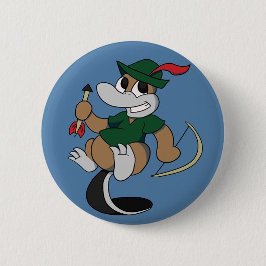 Merry Platypi Button (Voorkant)