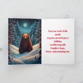 MERRY PORTEZ LA CARTE DE NOËL POUR N'IMPORTE QUI (Intérieur)