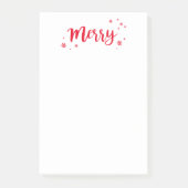 Merry Post-it® Notes (Voorkant)
