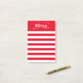 Merry Post-it® Notes (Op bureau)
