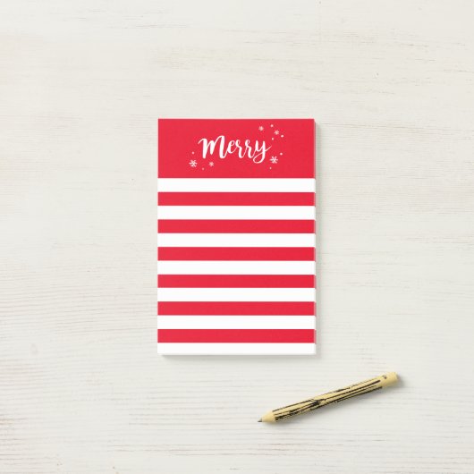 Merry Post-it® Notes (Op bureau)