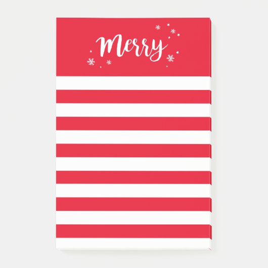 Merry Post-it® Notes (Voorkant)