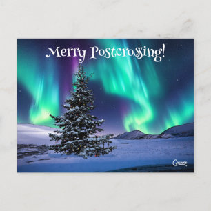 Merry Postcrossing - Briefkaart