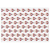 Merry Pow kerstcadeau, pinguïn Boxing Tafelkleed (Voorkant (Horizontaal))