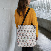 Merry Puffin Crossbody Tas