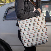 Merry Puffin Crossbody Tas