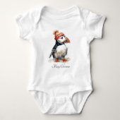 Merry Puffin, op maat Romper (Voorkant)