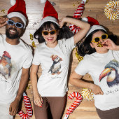 Merry Puffin, op maat T-shirt