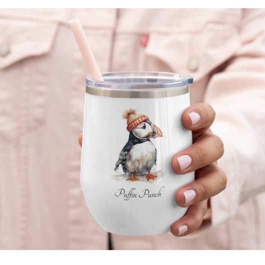 Merry Puffin, personnalisé