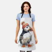 Merry Puffin Schort (Gedragen)