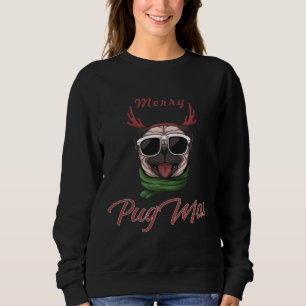 Merry Pugmas Classic T-shirt 565