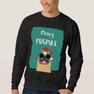 Merry Pugmas Essential T-shirt 706