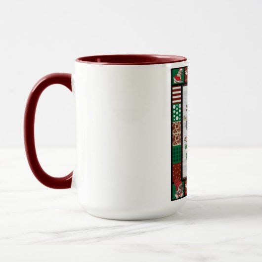 Merry Pugmas kerstmis met kerstfeest als boer Mok (Links)