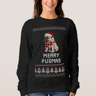 Merry Pugmas - Pug Kerstmis Trui