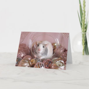 Merry Ratmas Feestdagen Kaart
