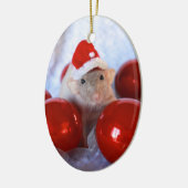 Merry Ratsmas Christmast Ornament (Links)