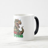 Merry Rex-mas Magische Mok (Voorkant rechts)