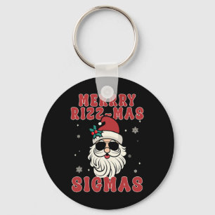 Merry Rizz Mas Sigmas Gen Alpha Middelbare School  Sleutelhanger