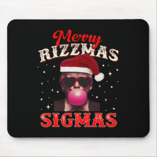 Merry Rizz Mas Sigmas Gen Alpha Trump Santa Christ Muismat