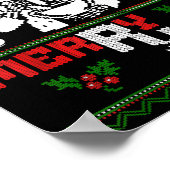 Merry Rx Mas Skeleton Pharmacist Pharmacy Tech Ugl Poster (Hoek)