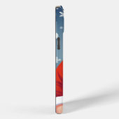 Merry Santa Claus Case-Mate iPhone Case (Achterkant / Rechts)