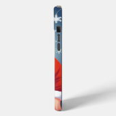 Merry Santa Claus Case-Mate iPhone Case (Achterkant / Links)