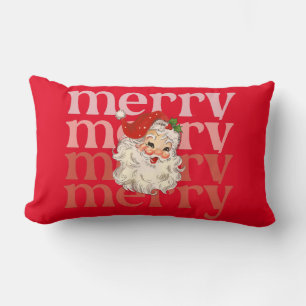 Merry santa kermas kussen