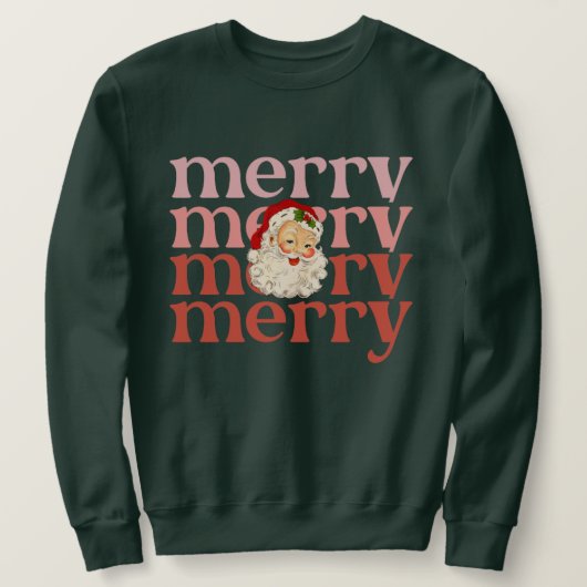 Merry santa trui (Design voorkant)