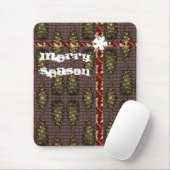 Merry Season Pine Cone Mousemat Muismat (Met muis)