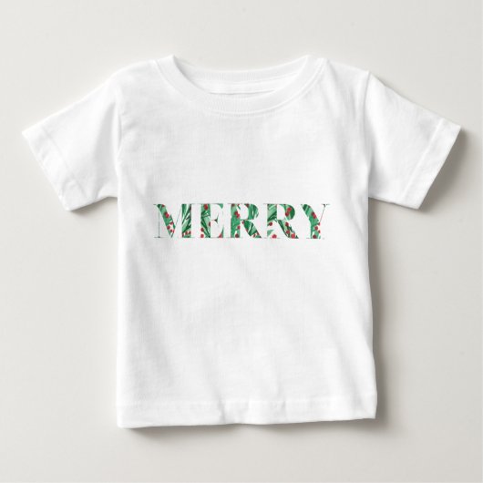 MERRY SHIRT (Voorkant)