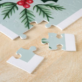 Merry Sloath Kerstmis Legpuzzel (Zijkant)