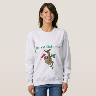 Merry Sloth-mas. Sweatshirt