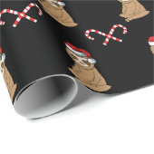 Merry Slothmas | Sleuf voor de kerstman Cadeaupapier (Rol Hoek)