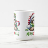 Merry Slothmas Sloth Christmas Mok - Funny Holiday (Center)