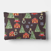 Merry Slothmas Sloth Cute Xmas Christmas    Etui (Achterkant)