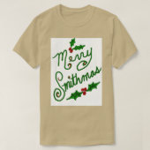 Merry Smithmas T T-shirt (Design voorkant)