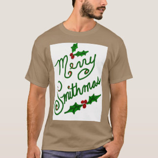 Merry Smithmas T T-shirt