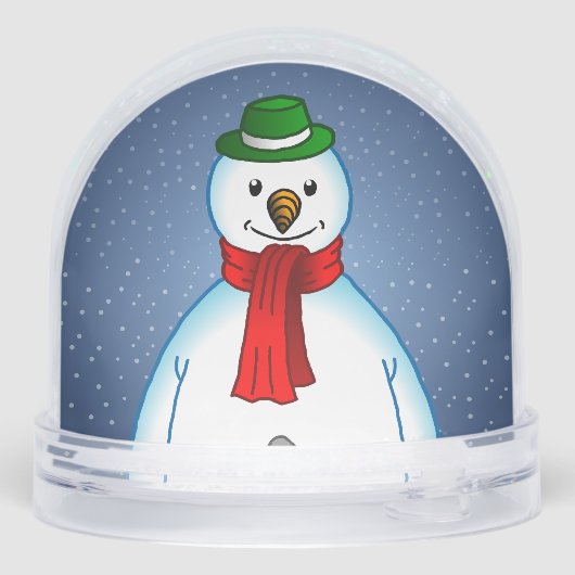 Merry Snowman (Arrière)