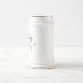 Merry Snowman en Bright Baby Rendieren Bierpul (Center)