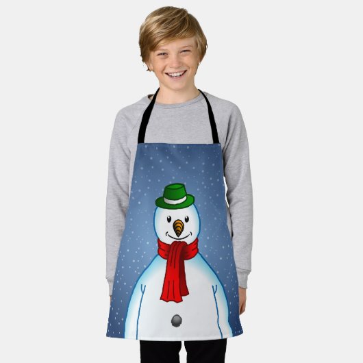 Merry Snowman Schort (Gedragen)