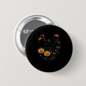 Merry Soky Halloween Christmas Cute Cats Pumpkins Ronde Button 5,7 Cm (Voorkant /achterkant)
