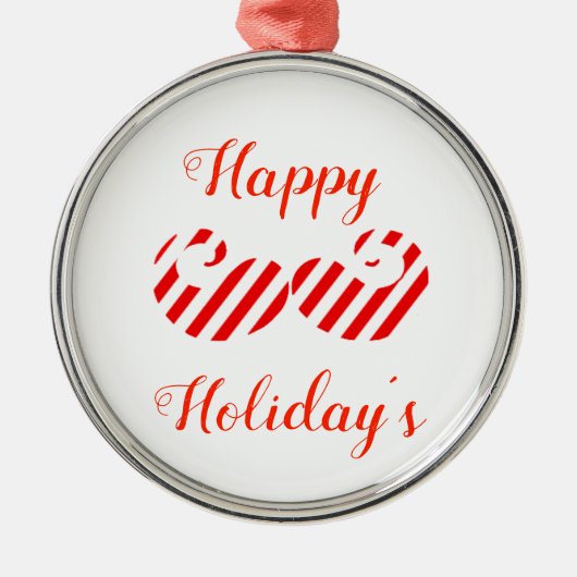 Merry Stachemus. Metalen Ornament (Voorkant)